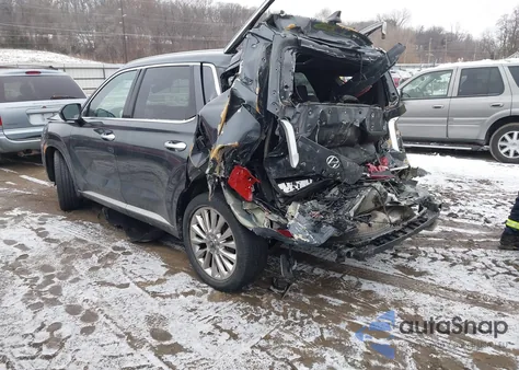 2020 Hyundai Palisade Limited from USA, damaged, VIN KM8R5DHE3LU085991